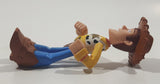 Disney Pixar Toy Story 3 Woody 2 5/8" Tall Toy Action Figure