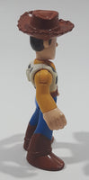 Disney Pixar Toy Story Woody 3 1/4" Tall Toy Action Figure