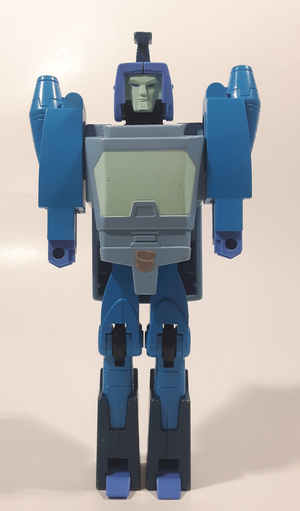 1986 Hasbro Takara Transformers Blurr Autobot Blue 6 1/2