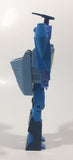 1986 Hasbro Takara Transformers Blurr Autobot Blue 6 1/2" Tall Toy Car Action Figure Made in Japan