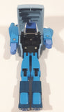 1986 Hasbro Takara Transformers Blurr Autobot Blue 6 1/2" Tall Toy Car Action Figure Made in Japan