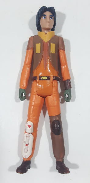 2014 Hasbro LFL Star Wars Rebels Saga Legends Ezra Bridger 3 1/2" Tall Toy Action Figure