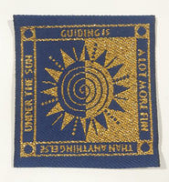 Girl Guides Guiding Is A Lot More Fun Than Anything Else Under The Sun 2" x 2" Embroidered Fabric Patch Badge