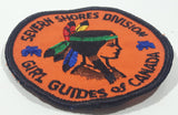 Girl Guides of Canada Severn Shores Division 3" Embroidered Fabric Patch Badge