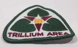 Girl Guides Trillium Area 3" x 3" Embroidered Fabric Patch Badge