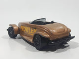 2001 Matchbox Plymouth Prowler Concept Gold Die Cast Toy Car Vehicle