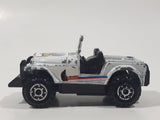 Vintage Faie Off Road Jeep CJ 7 White Die Cast Toy Car Vehicle