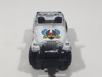 Vintage Faie Off Road Jeep CJ 7 White Die Cast Toy Car Vehicle