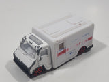 Maisto Ambulance White Die Cast Toy Emergency Response Rescue Vehicle