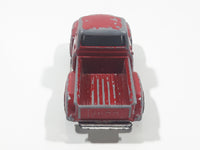 2000 Matchbox Speedy Delivery Texaco '56 Ford Pick-up Truck Dark Red Die Cast Toy Car Vehicle