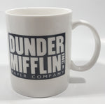 The Office Dunder Mifflin Paper Company Inc World's Best Boss 3 3/4" Tall Ceramic Coffee Mug Cup