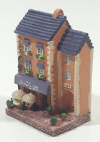 1999 Baileys Irish Cream Limited Edition Continental Cafes Three Story Cafe Building 2 3/4" Tall Resin Ornament