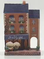 1999 Baileys Irish Cream Limited Edition Continental Cafes Three Story Cafe Building 2 3/4" Tall Resin Ornament