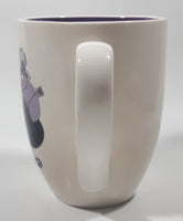 Disney Ursula The Little Mermaid What's So Bad About Being Bad? White and Purple 4 1/2" Tall Ceramic Coffee Mug Cup