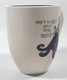 Disney Ursula The Little Mermaid What's So Bad About Being Bad? White and Purple 4 1/2" Tall Ceramic Coffee Mug Cup