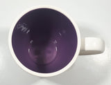 Disney Ursula The Little Mermaid What's So Bad About Being Bad? White and Purple 4 1/2" Tall Ceramic Coffee Mug Cup