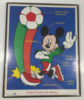 OSP #88088 Disney Futbol Fiesta de Mickey Mouse 16" x 20" Framed Poster