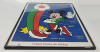 OSP #88088 Disney Futbol Fiesta de Mickey Mouse 16" x 20" Framed Poster