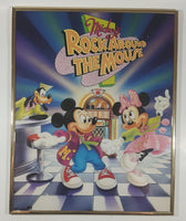 OSP #88038 Disney Mickey's Rock Around The Mouse 16" x 20" Framed Poster