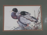 Ducks Unlimited Artist Art Lamay "Mallard Magic" 12 1/4" x 14 3/4" Framed Wildlife Art Print