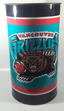 Extremely Rare 1994 NBA Vancouver Grizzlies Basketball Team 20" Tall Metal Trash Can