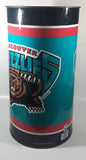 Extremely Rare 1994 NBA Vancouver Grizzlies Basketball Team 20" Tall Metal Trash Can