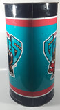 Extremely Rare 1994 NBA Vancouver Grizzlies Basketball Team 20" Tall Metal Trash Can