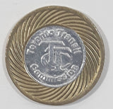 TTC Toronto Transit Commission Valid For One Fare Metal Coin Token