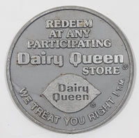 Vintage Dairy Queen Store Free Sundae or 40 Cents Off Plastic Token Coin