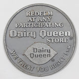 Vintage Dairy Queen Store Free Sundae or 40 Cents Off Plastic Token Coin