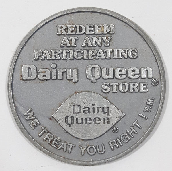 Vintage Dairy Queen Store Free Sundae or 40 Cents Off Plastic Token Coin