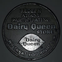 Vintage Dairy Queen Store Free Sundae or 40 Cents Off Plastic Token Coin