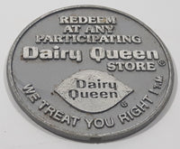 Vintage Dairy Queen Store Free Sundae or 40 Cents Off Plastic Token Coin