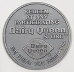 Vintage Dairy Queen Store Free Sundae or 40 Cents Off Plastic Token Coin