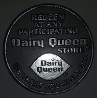 Vintage Dairy Queen Store Free Sundae or 40 Cents Off Plastic Token Coin