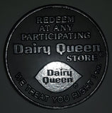 Vintage Dairy Queen Store Free Sundae or 40 Cents Off Plastic Token Coin