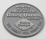 Vintage Dairy Queen Store Free Sundae or 40 Cents Off Plastic Token Coin