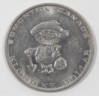 Vintage July 1969 Klondike Days Good For $1 In Edmonton Canada Metal Token Coin
