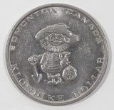 Vintage July 1969 Klondike Days Good For $1 In Edmonton Canada Metal Token Coin