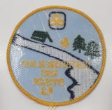 Girl Guides Northumberland Kent Division N.B. 3" Embroidered Fabric Patch Badge