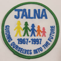 Girl Guides Jalina 1967-1997 Guiding Ourselves Into The Future 3" Embroidered Fabric Patch Badge