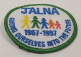 Girl Guides Jalina 1967-1997 Guiding Ourselves Into The Future 3" Embroidered Fabric Patch Badge