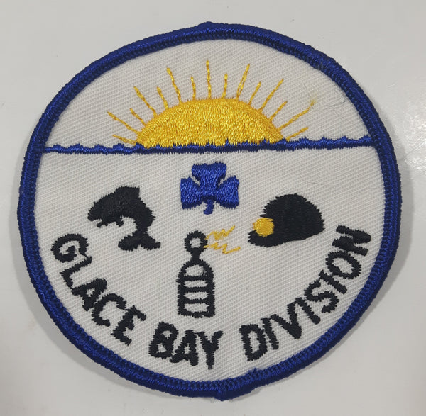Girl Guides Glace Bay Division 3" Embroidered Fabric Patch Badge