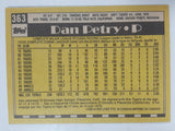 1990 Topps MLB Baseball Trading Cards (Individual) Part 3