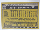 1990 Topps MLB Baseball Trading Cards (Individual) Part 3