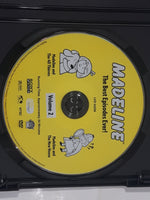 2002 Madeline Volume 2 "The Best Episodes Ever!" DVD Movie Film Disc - USED