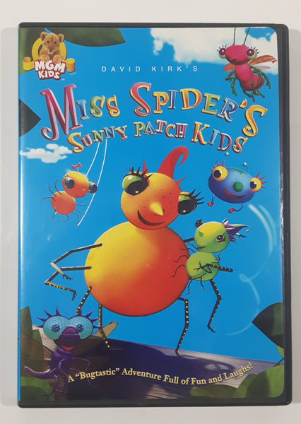 2003 MGM Kids David Kirk's Miss Spider's Sunny Patch Kids DVD