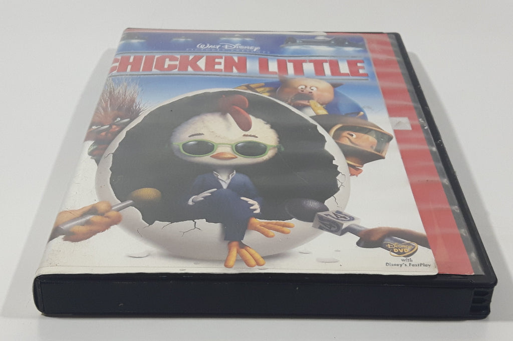 2005 Walt Disney Pictures Presents Chicken Little DVD Movie Film Disc ...