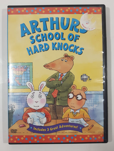 2004 Arthur's School of Hard Knocks DVD Movie Film Disc - USED