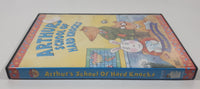 2004 Arthur's School of Hard Knocks DVD Movie Film Disc - USED